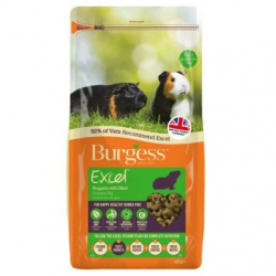 Supa Burgess Excel Guinea Pig Nuggets With Mint 1.5Kg